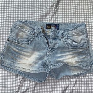 Jean shorts size 9 (fit like AE 4)